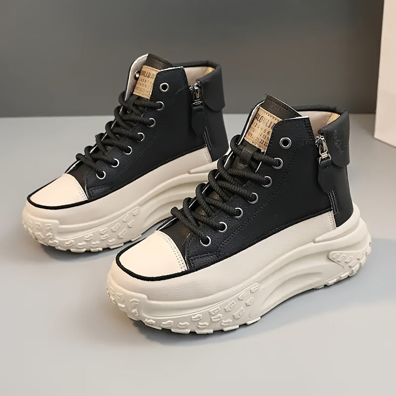 Valenzora | High Platform Sneakers