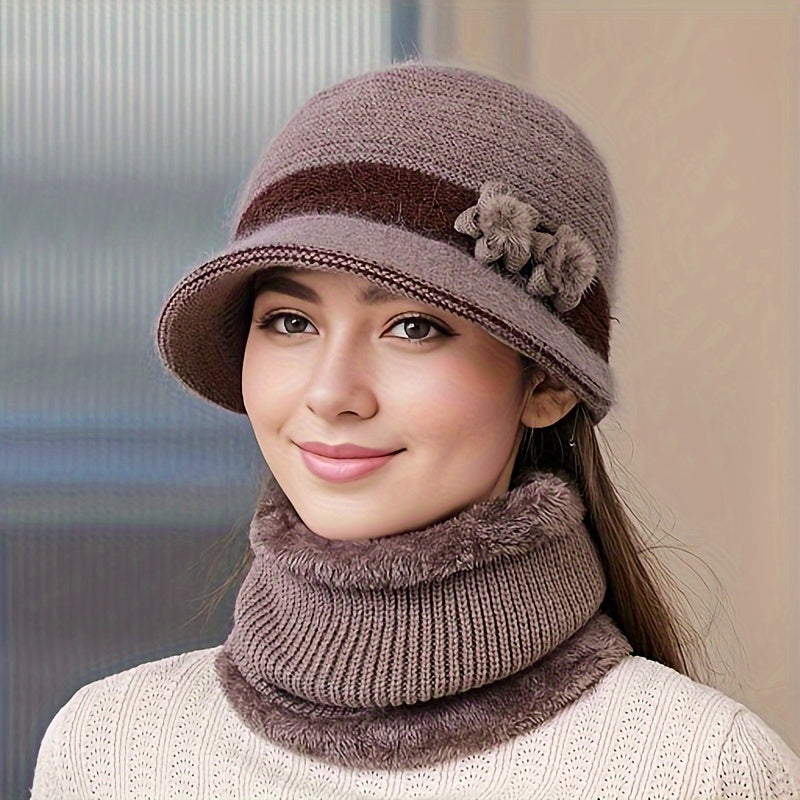 Valenzora | Chic Winter Stylish Knitted Set for Women