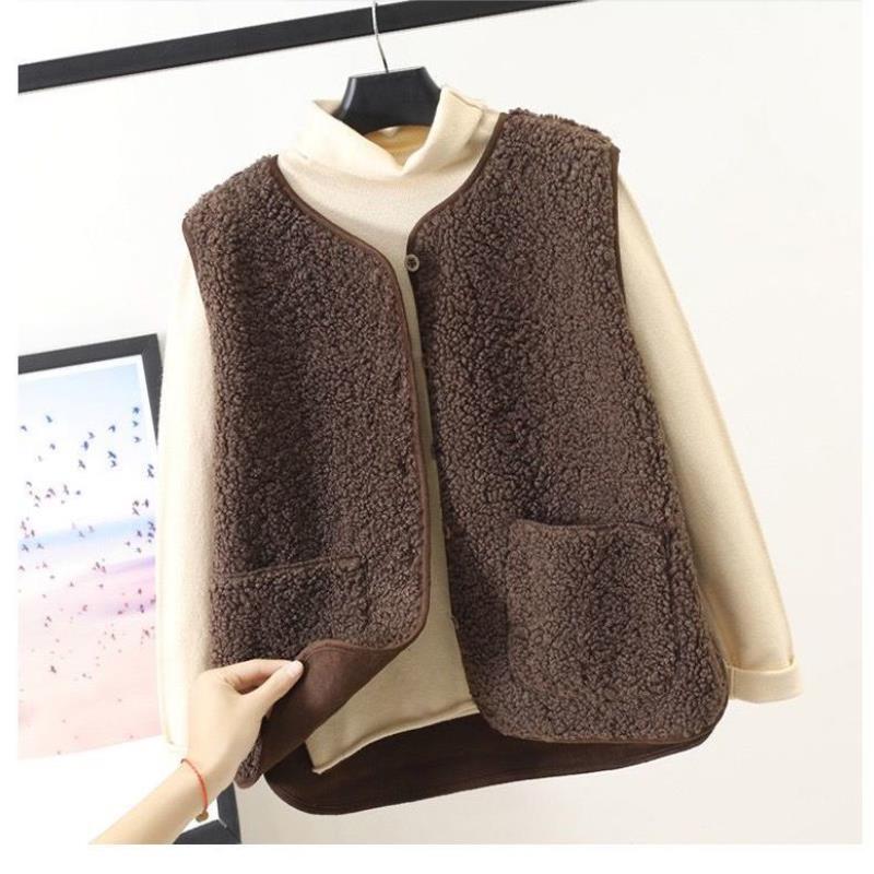 Valenzora | Teddy-Weste für Damen
