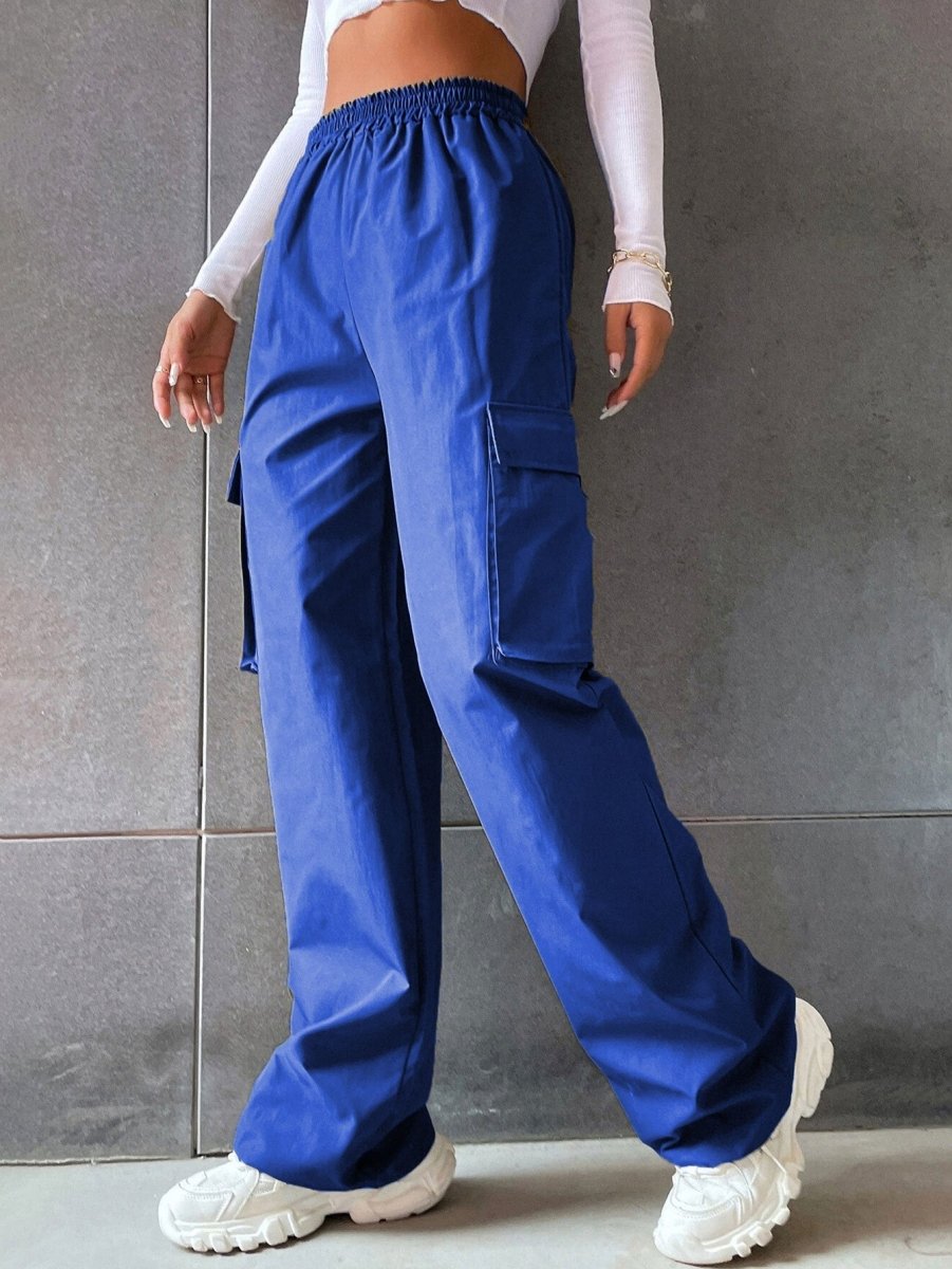 Valenzora | Women's Cargo Pants with Pockets