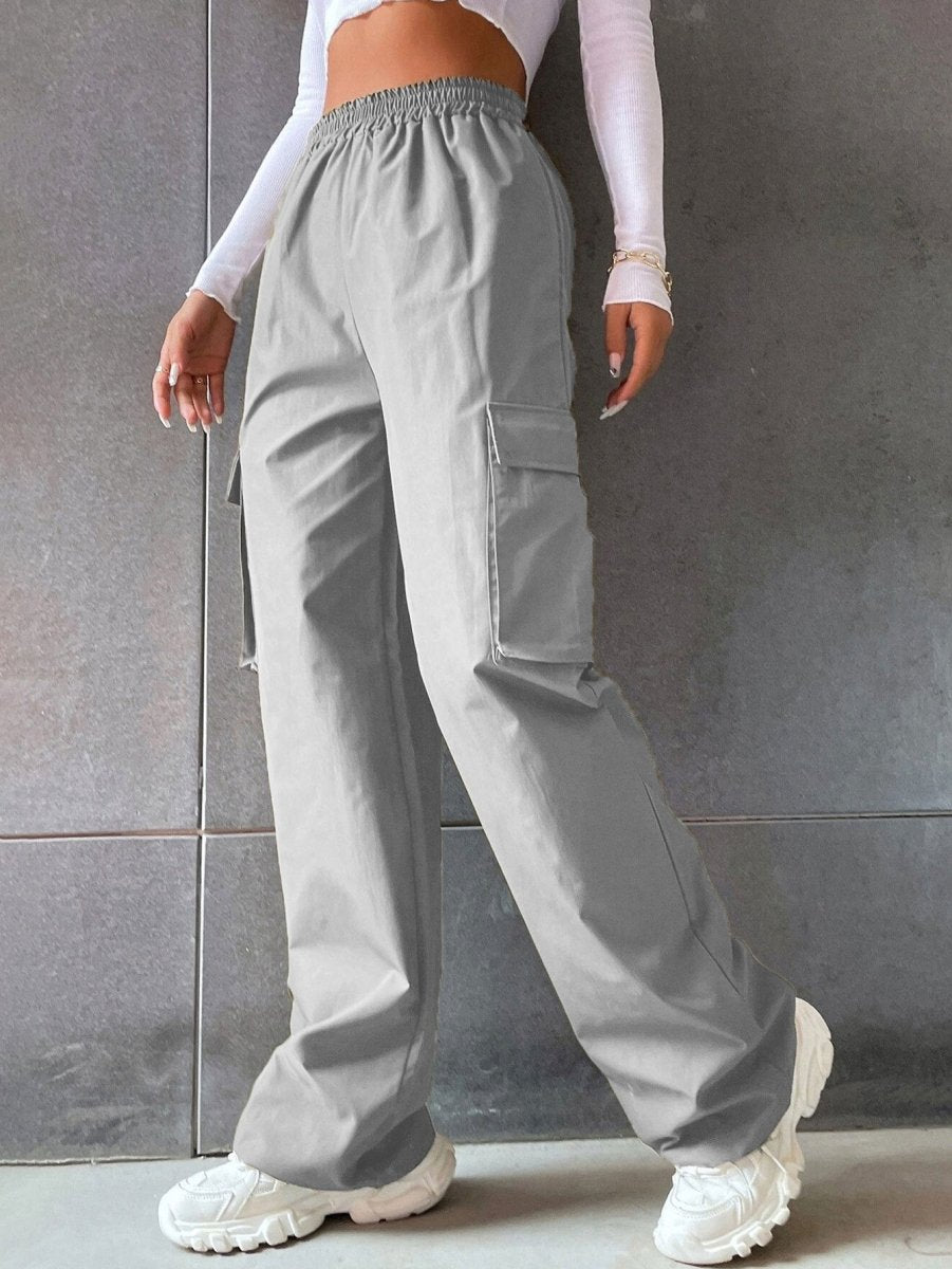 Valenzora | Women's Cargo Pants with Pockets