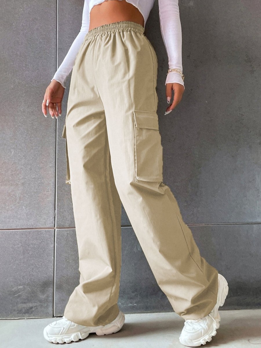Valenzora | Women's Cargo Pants with Pockets