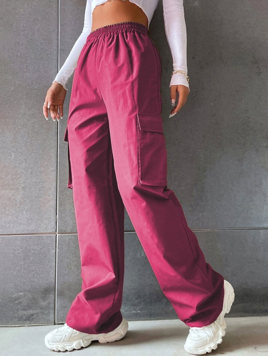 Valenzora | Women's Cargo Pants with Pockets