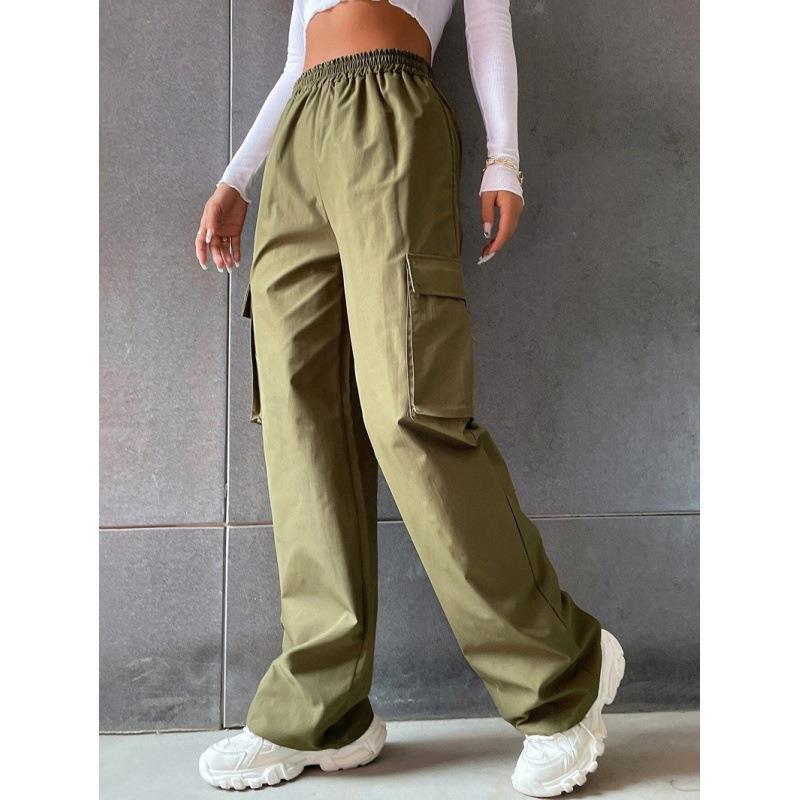 Valenzora | Women's Cargo Pants with Pockets