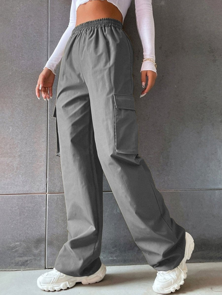 Valenzora | Women's Cargo Pants with Pockets