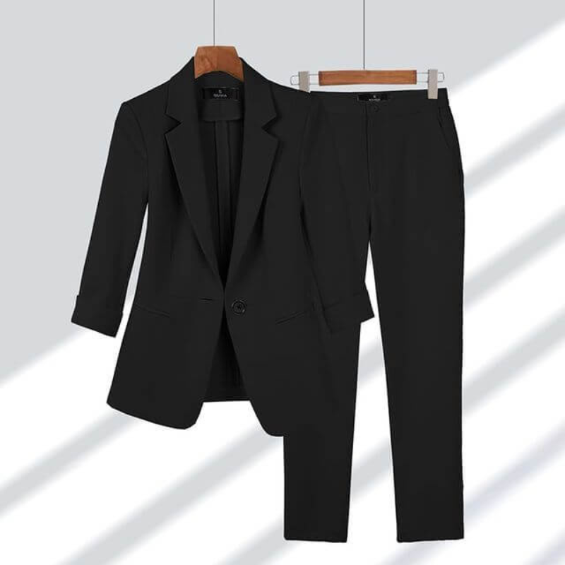 Valenzora | Damen Anzug-Set Elegantes Business-Outfit