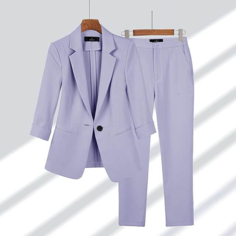 Valenzora | Damen Anzug-Set Elegantes Business-Outfit