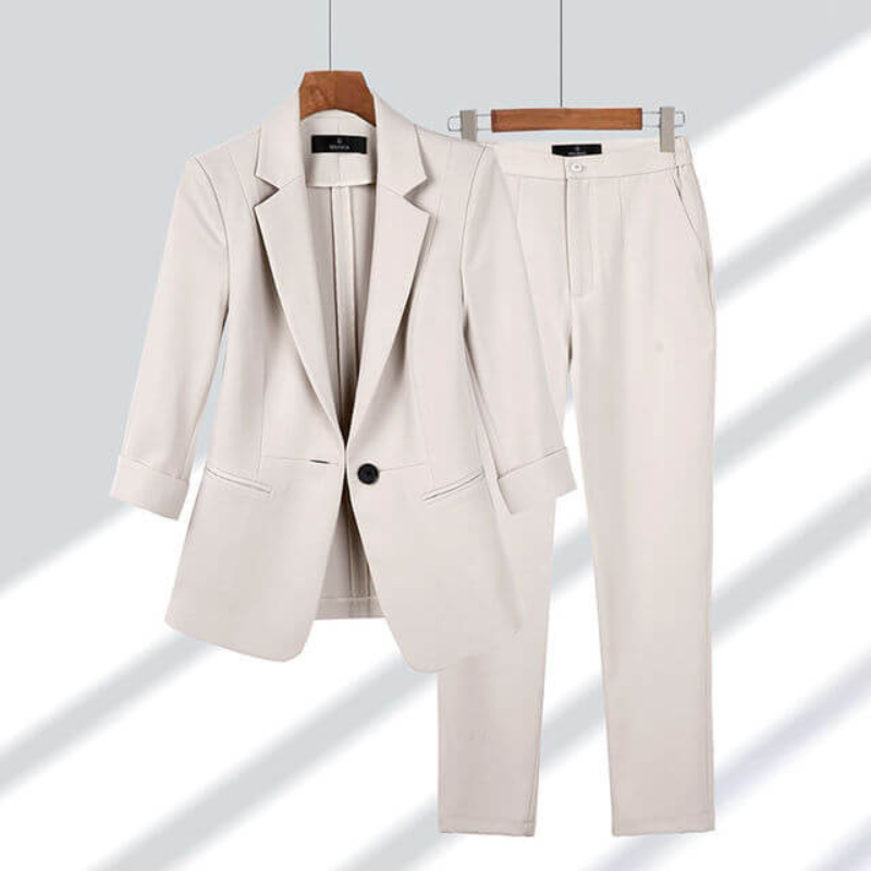 Valenzora | Damen Anzug-Set Elegantes Business-Outfit