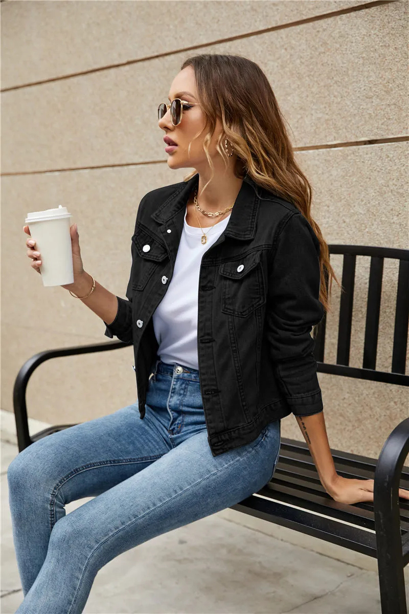 Valenzora | Women's Elegant Summer Jacket Lightweight