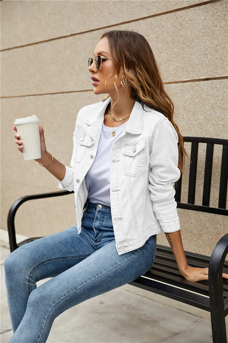 Valenzora | Women's Elegant Summer Jacket Lightweight