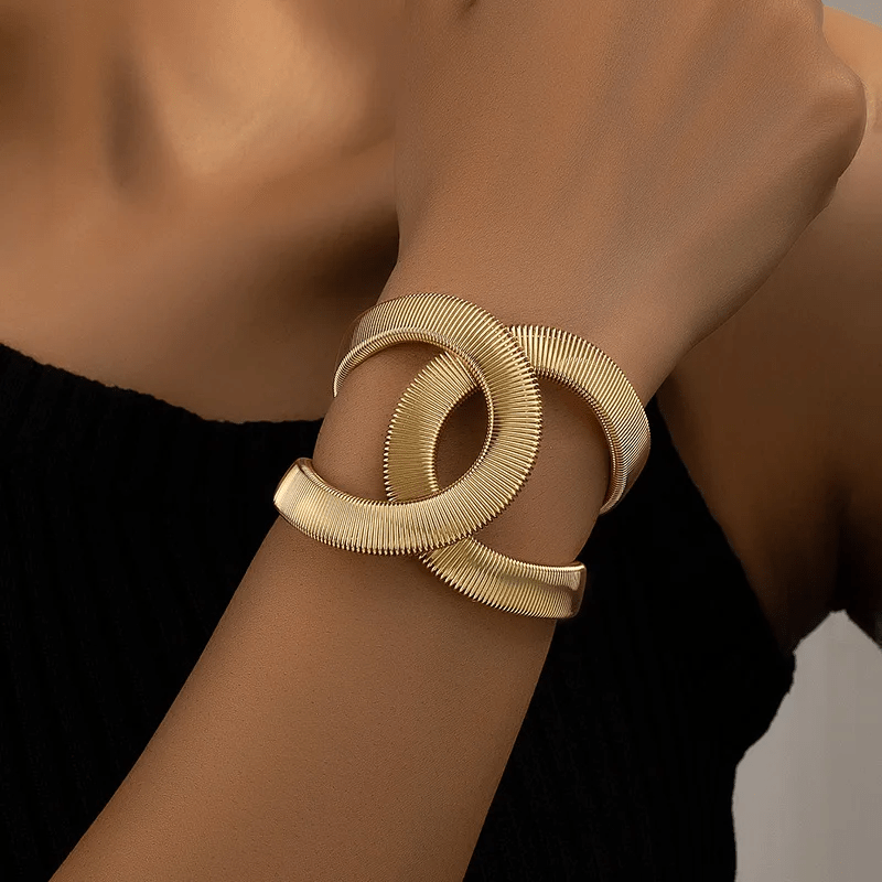 Valenzora | Gold Double Bracelet
