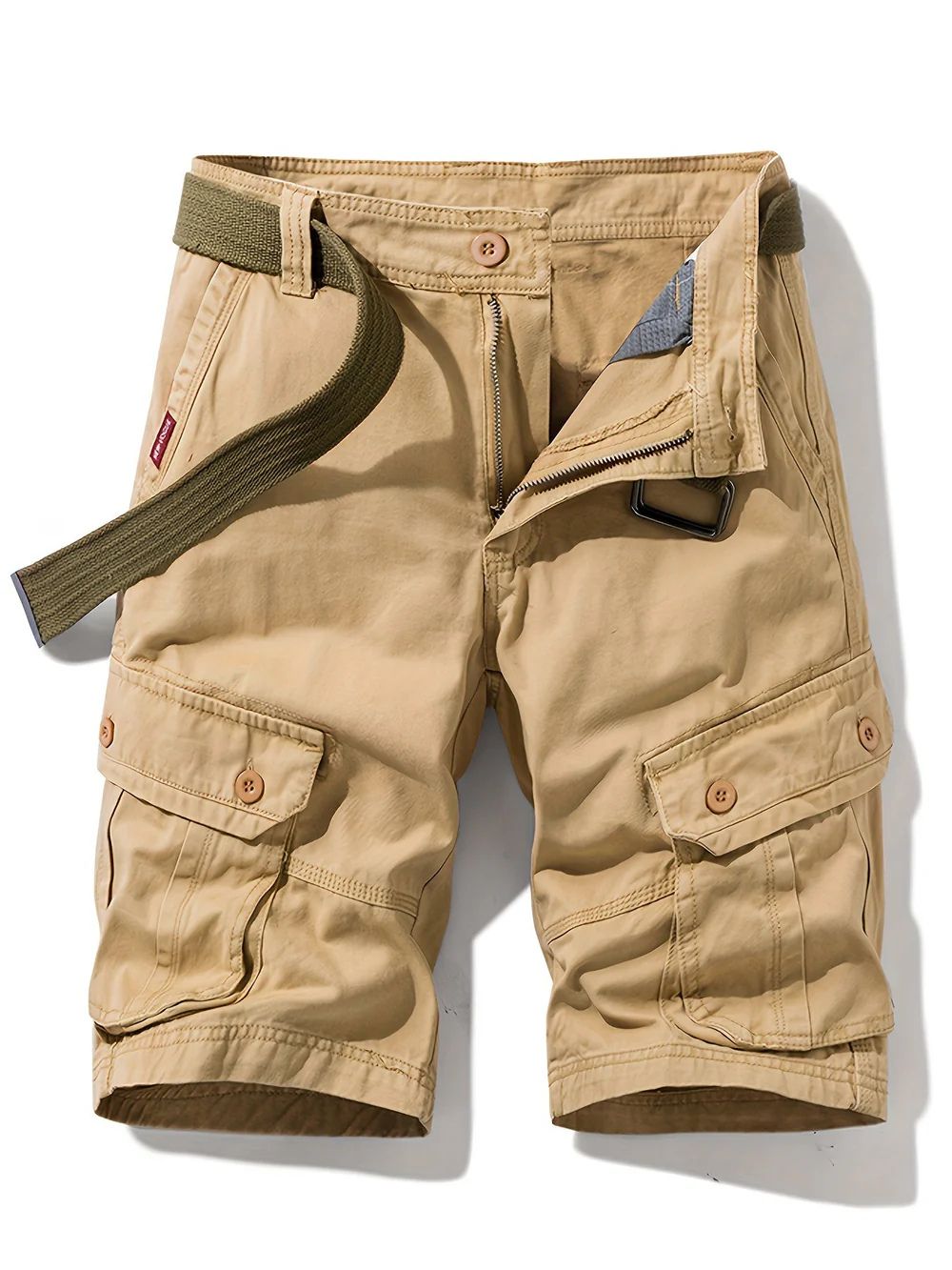 Valenzora | Elegant cotton shorts for summer