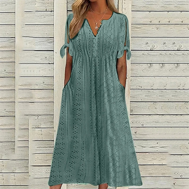 Valenzora | Elegant midi summer dress