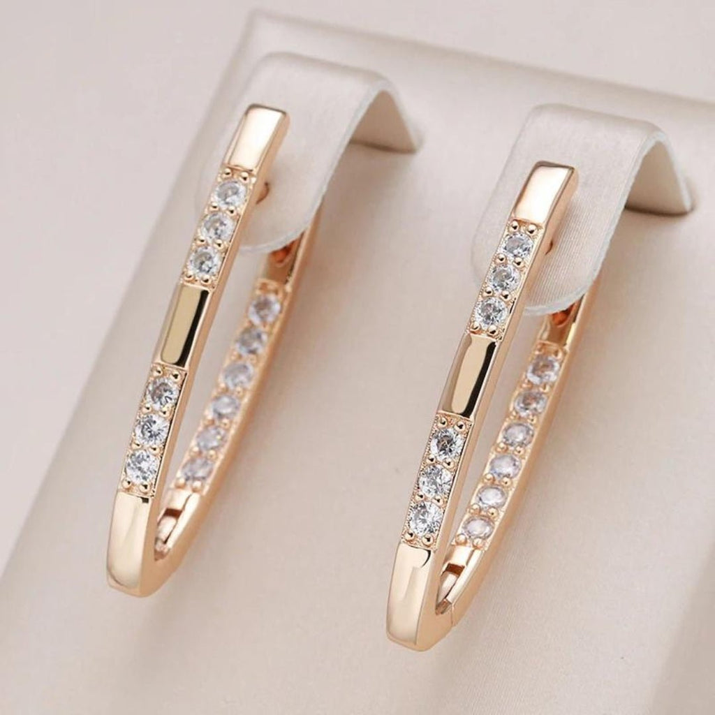 Valenzora | Gold earrings