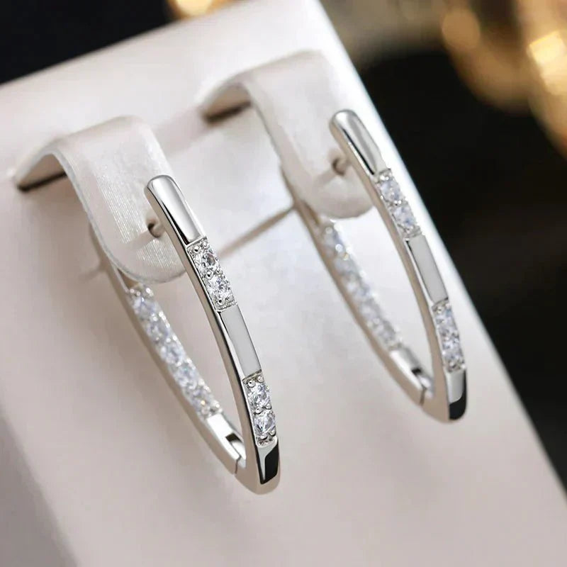 Valenzora | Gold earrings