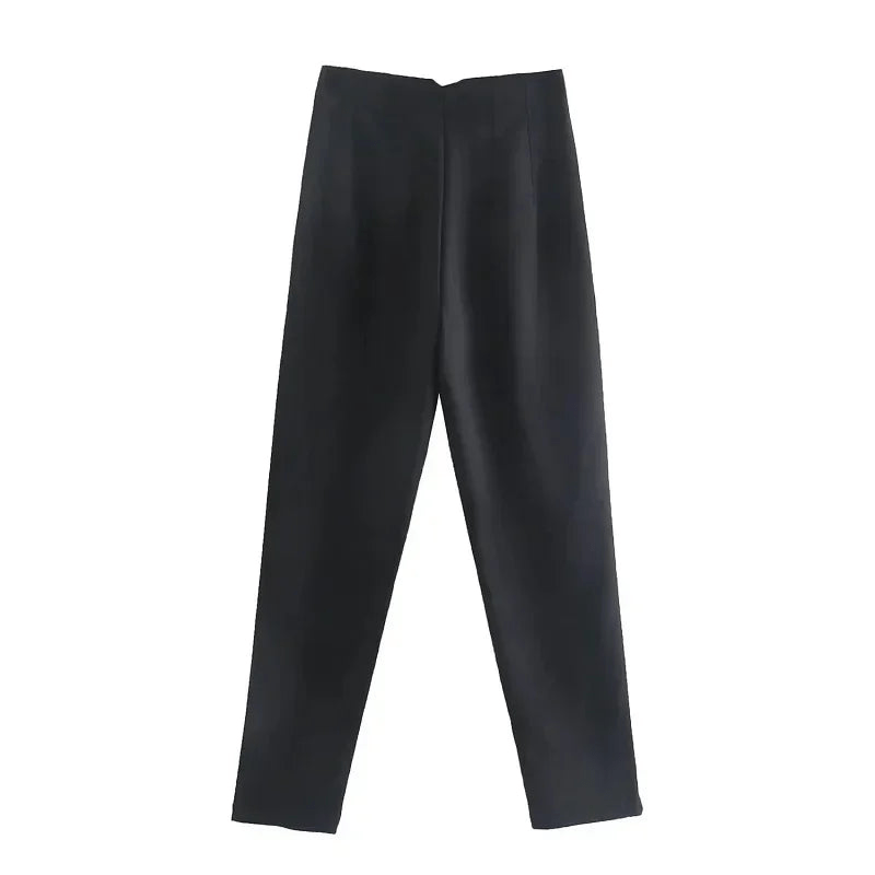 Valenzora | Stylish women's trousers, classic chic trousers
