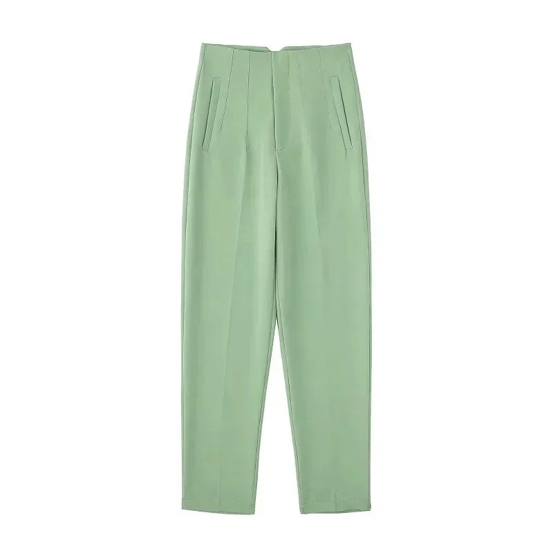 Valenzora | Stylish women's trousers, classic chic trousers