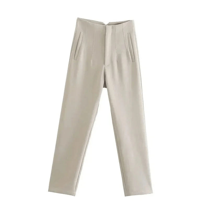 Valenzora | Stylish women's trousers, classic chic trousers