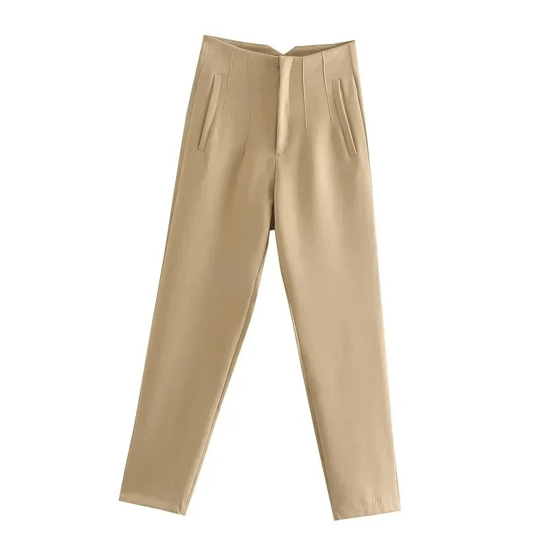 Valenzora | Stylish women's trousers, classic chic trousers