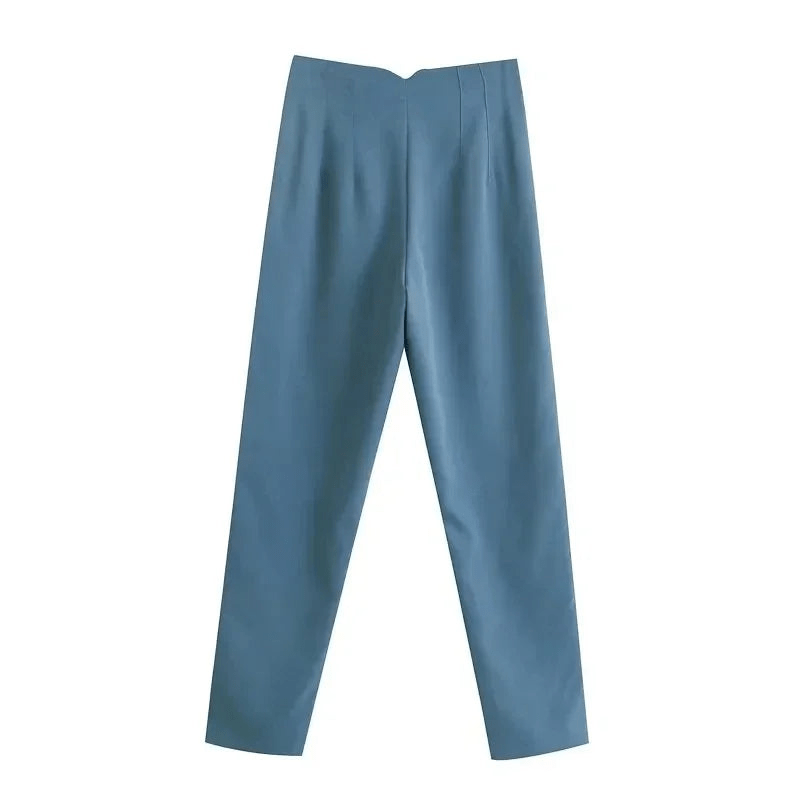 Valenzora | Stylish women's trousers, classic chic trousers