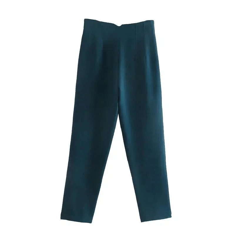 Valenzora | Stylish women's trousers, classic chic trousers