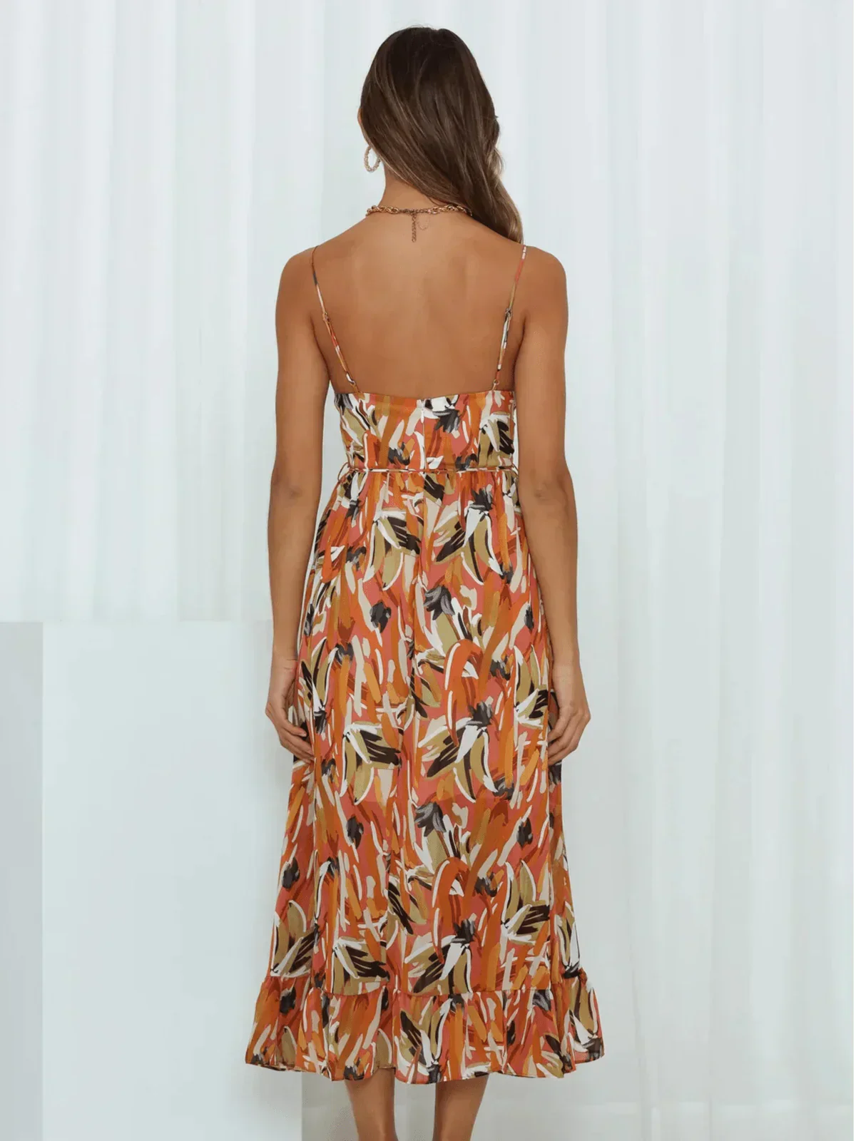 Serena™ – Buntes Midikleid