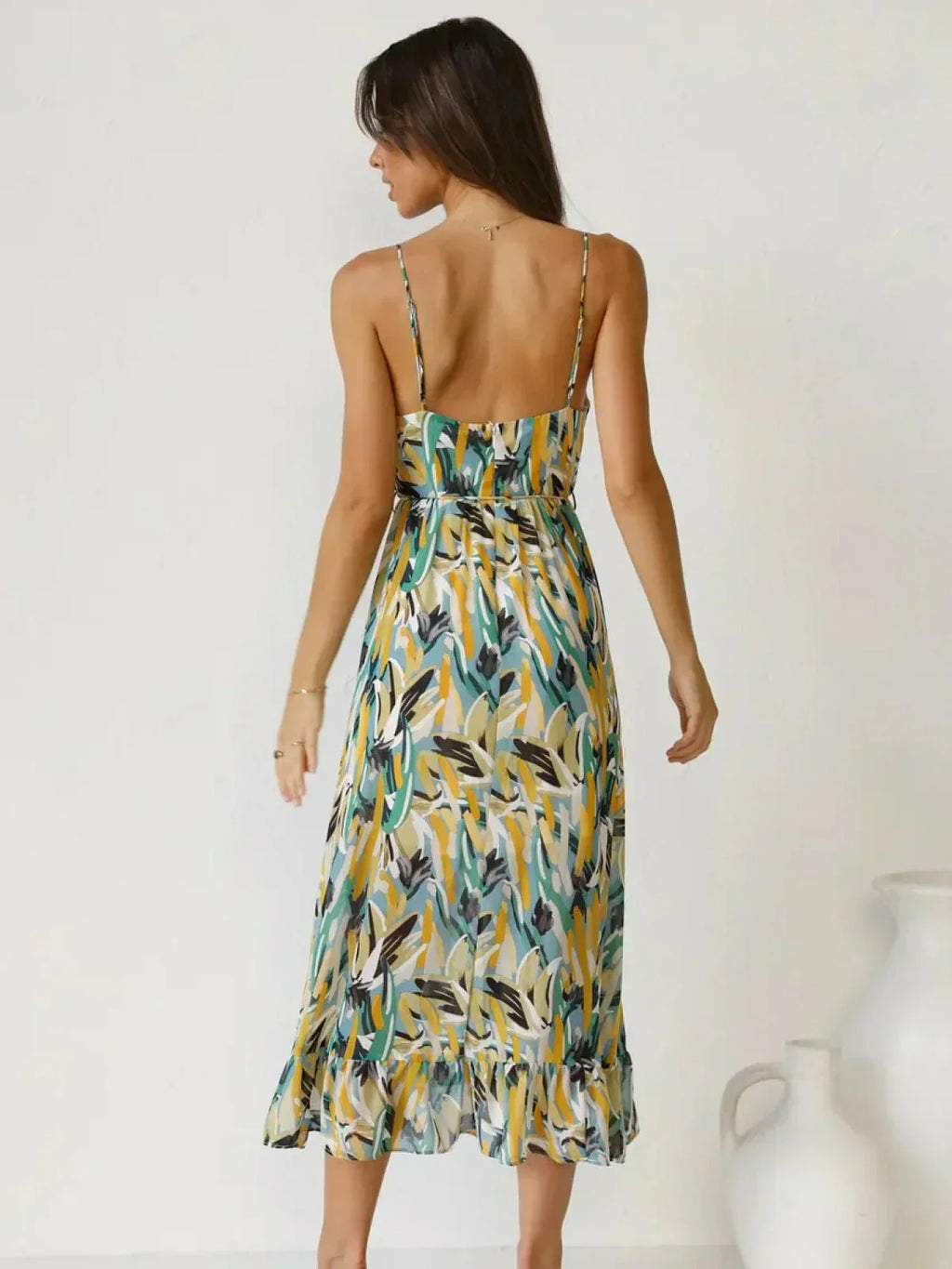 Serena™ – Buntes Midikleid