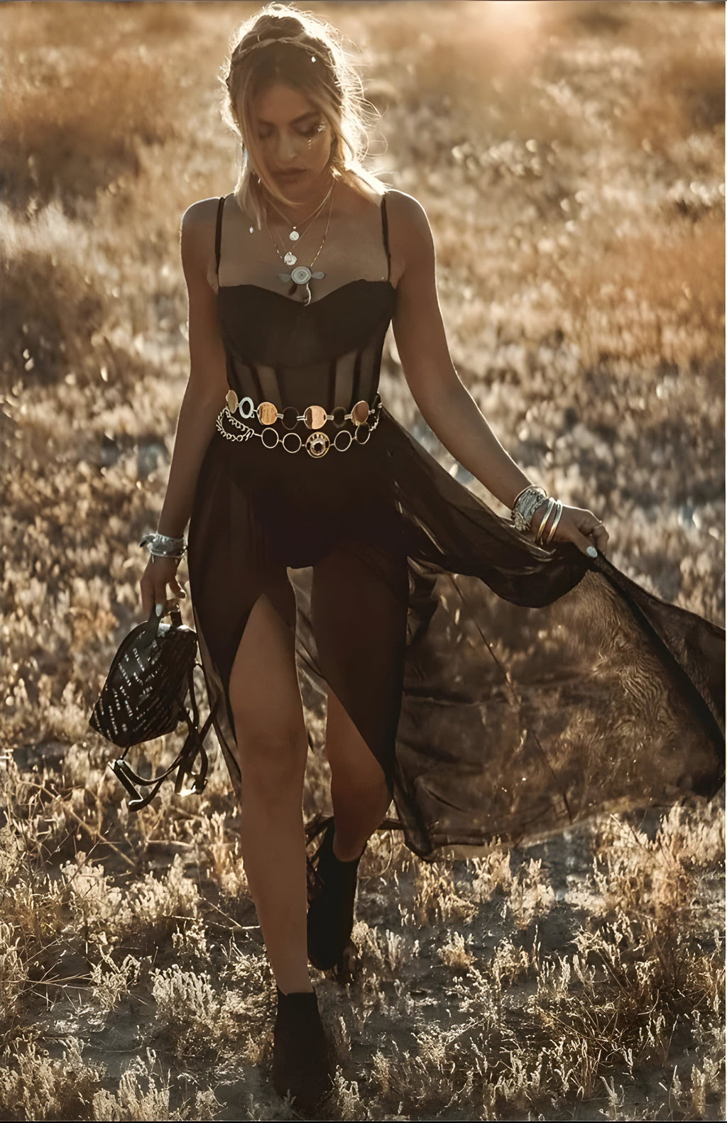 RetroRhythm Festival Dress