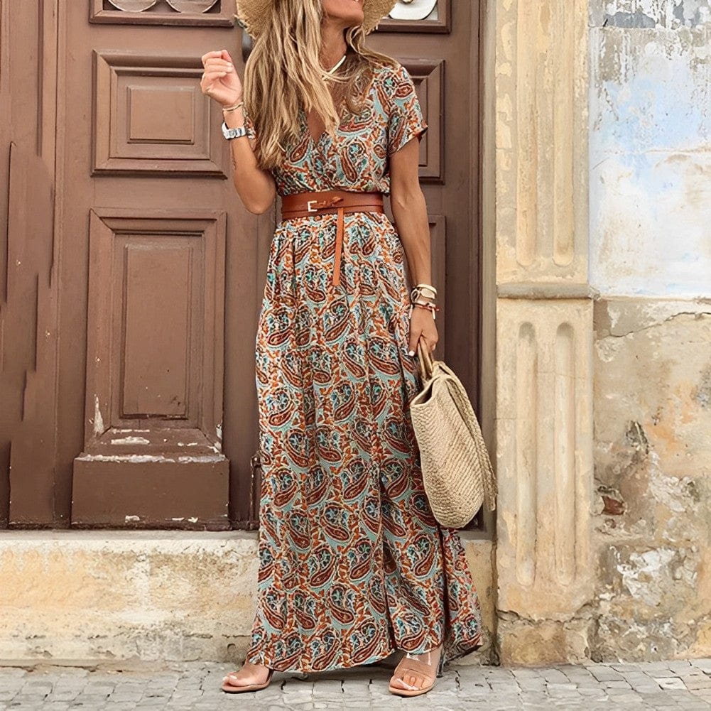 Valenzora | Beautiful long summer dress