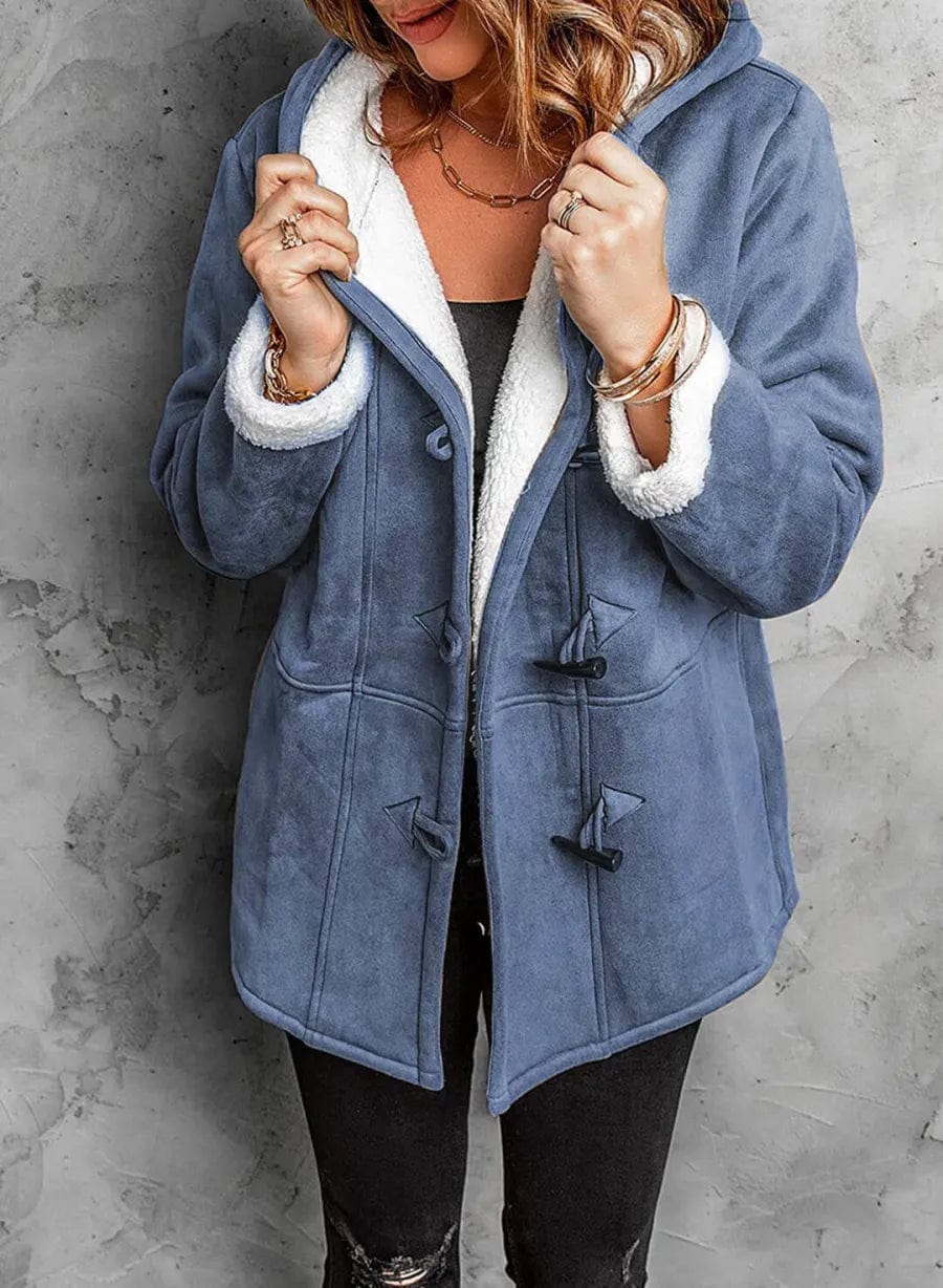 and warm women's jacket