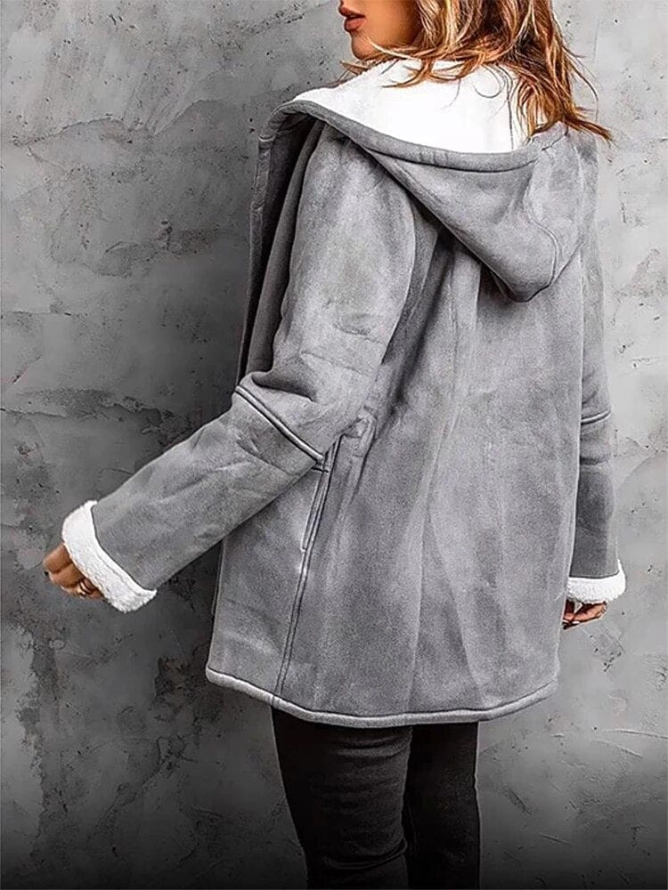 and warm women's jacket