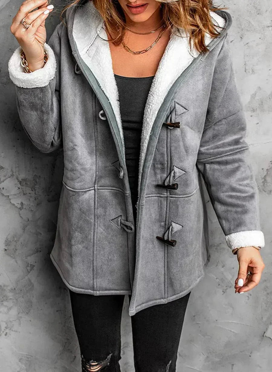 and warm women's jacket