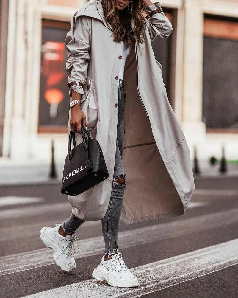 Valenzora | Jacke Schicke Lange Sommerjacke