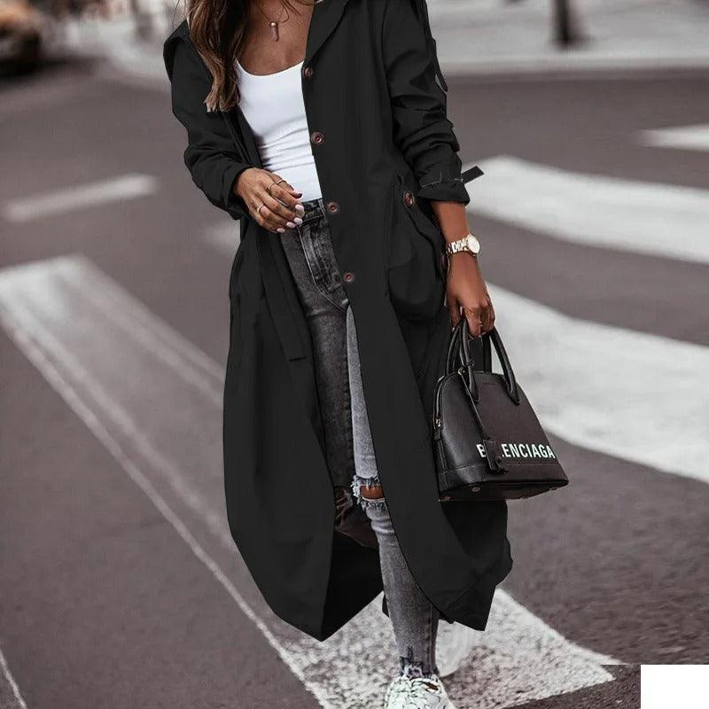 Valenzora | Jacke Schicke Lange Sommerjacke