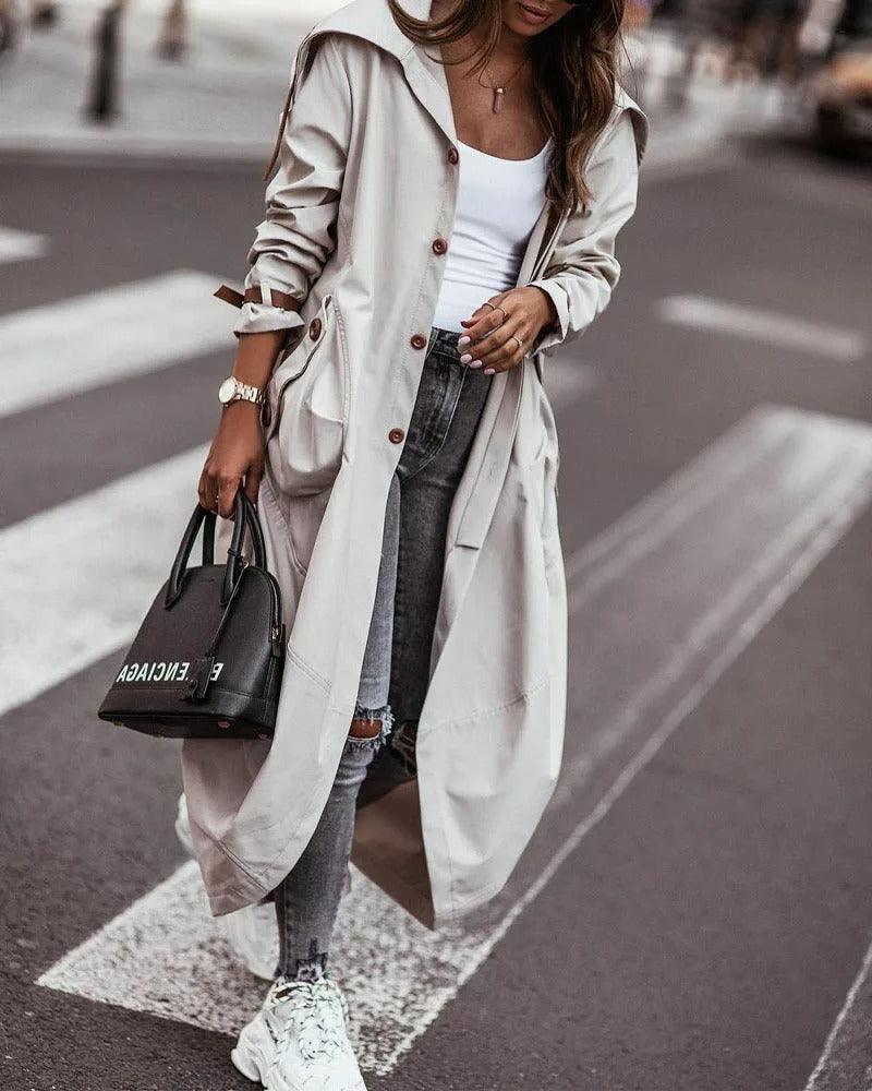 Valenzora | Jacke Schicke Lange Sommerjacke