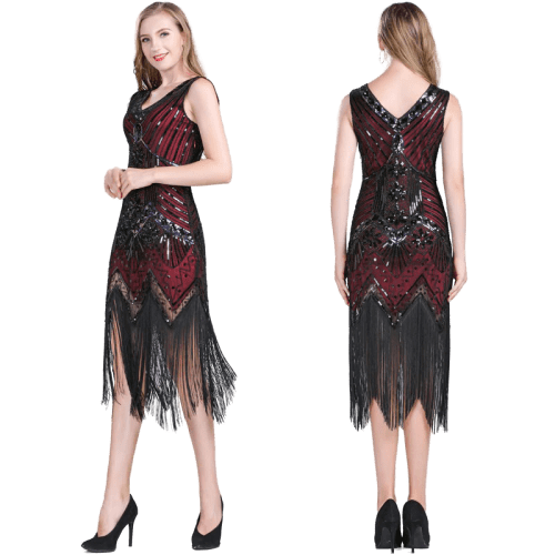 Valenzora | Gatsby-style dress