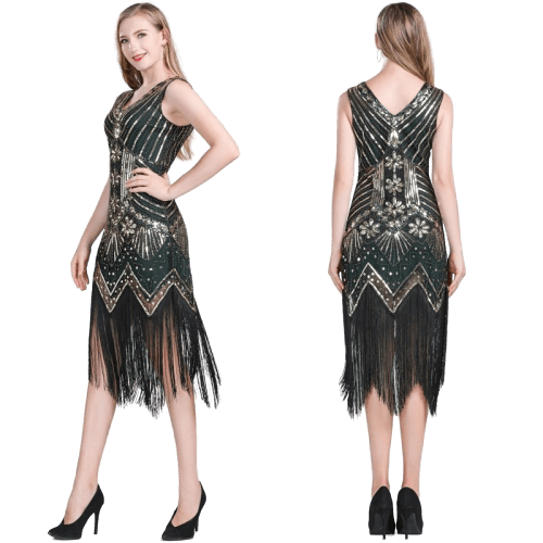 Valenzora | Gatsby-style dress