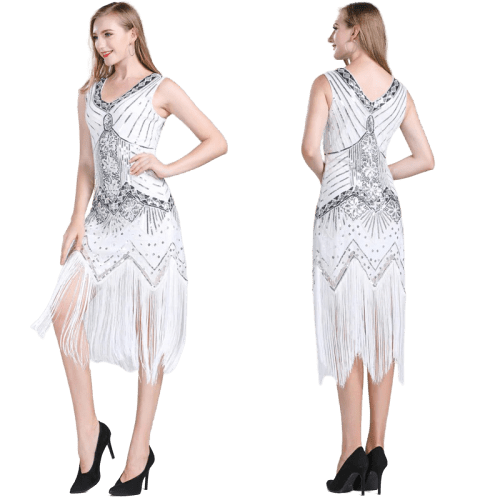 Valenzora | Gatsby-style dress