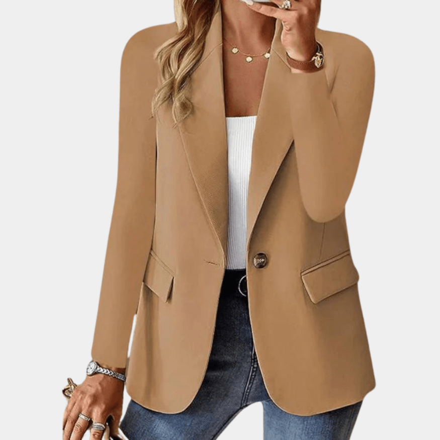 Valenzora | Elegant women's blazer. Casual design & chic.