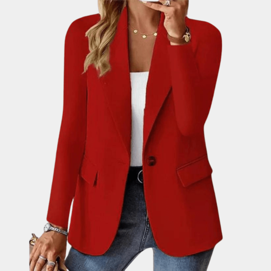 Valenzora | Elegant women's blazer. Casual design & chic.