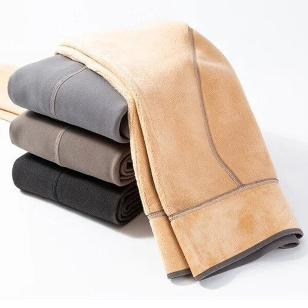 Valenzora | Warm super-stretch plush tights