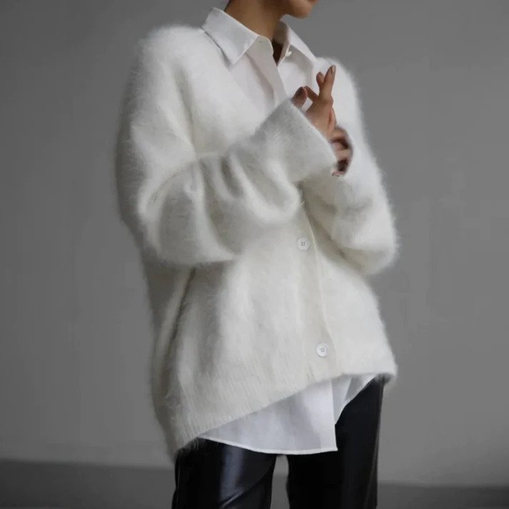 Valenzora | Cashmere Cardigan