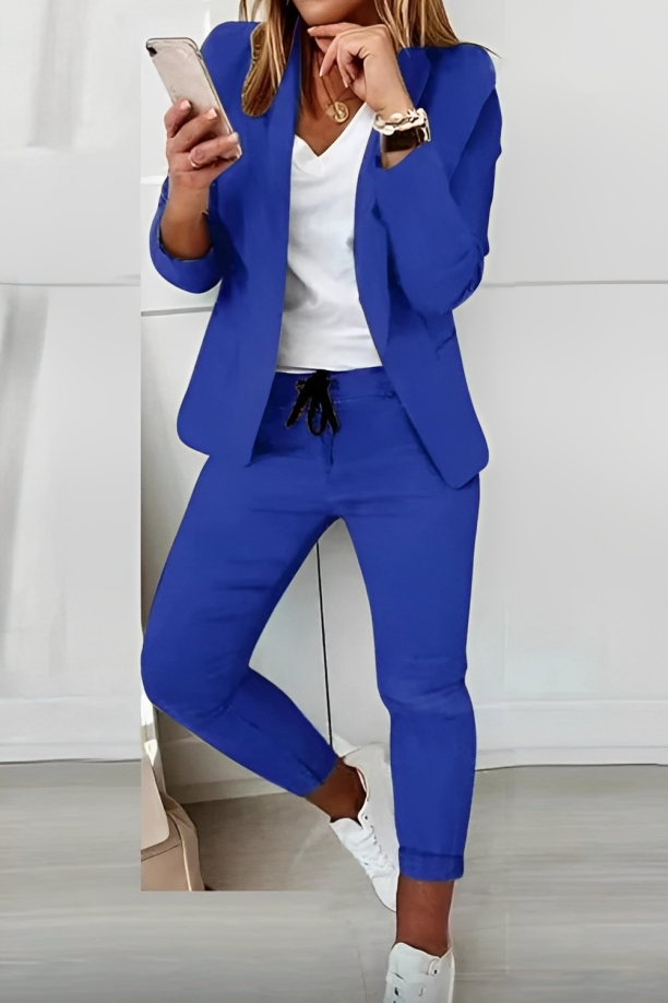 Valenzora - Casual and fashionable suit set