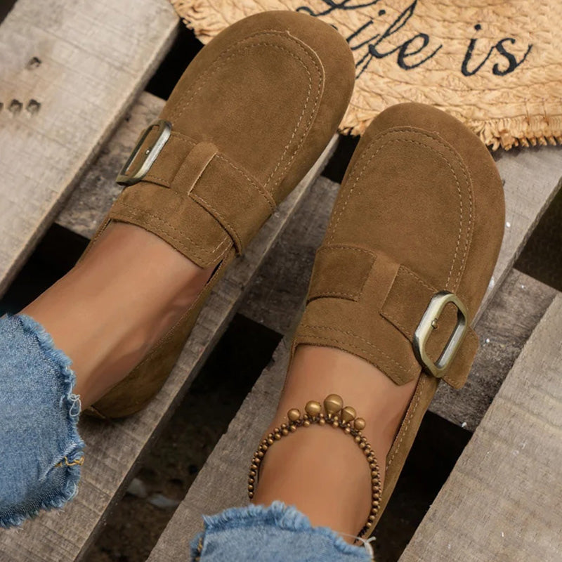 Valenzora | Vintage Comfortable Slip-On Shoes