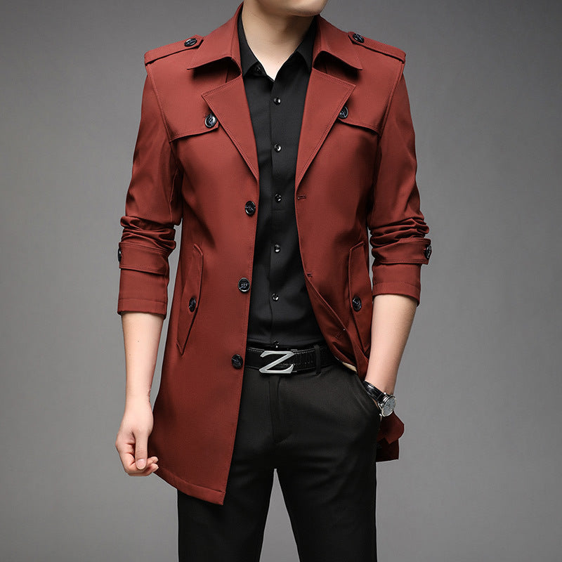 Valenzora | Classic Trench Coat