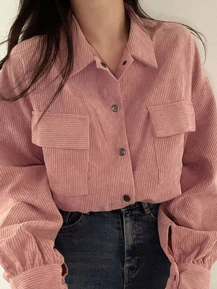 CLEENA - Cropped Summer Jacket [Last Day Discount]