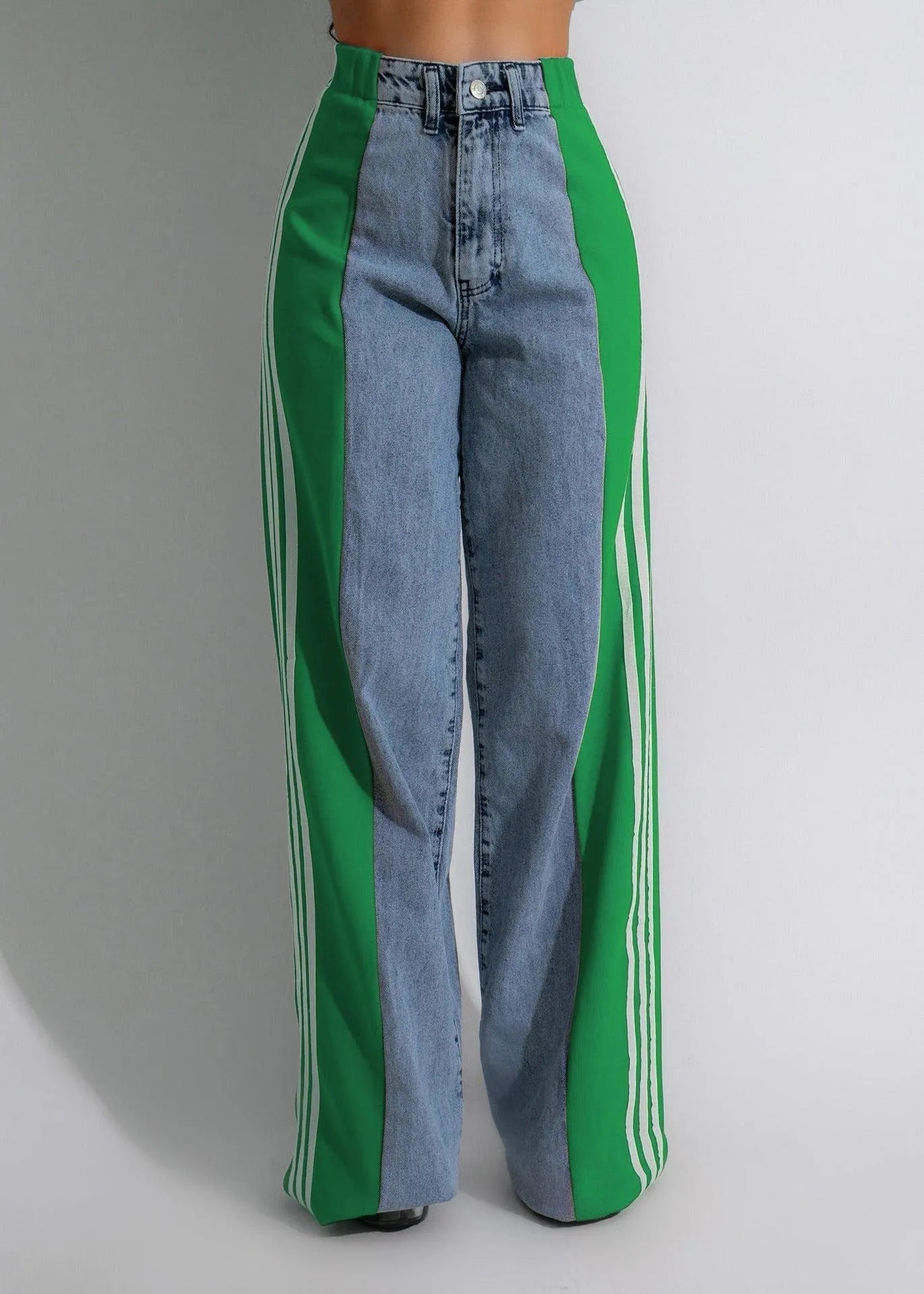 Valenzora | Wide-leg denim trousers