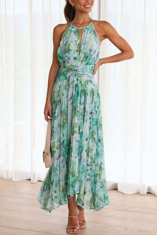 Kleid mit Blumencharme