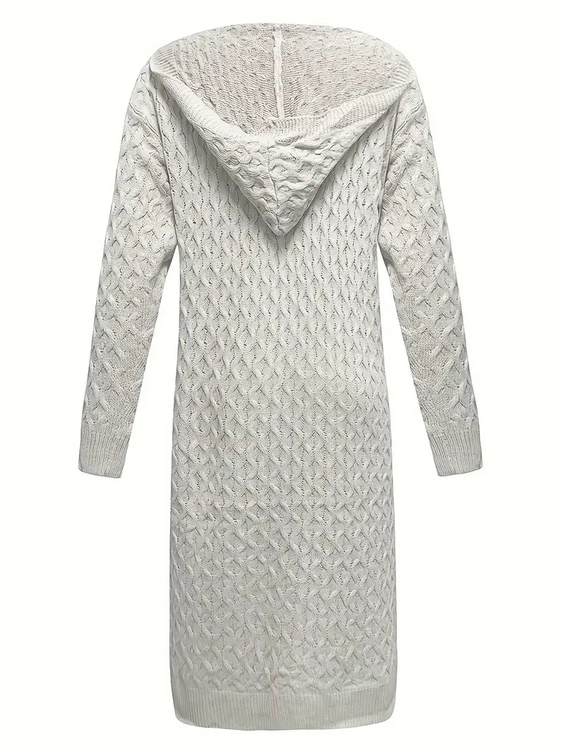 Casual long-sleeved sweater