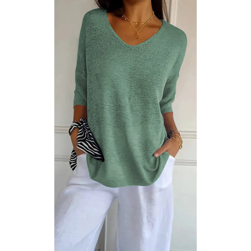 Classic and comfortable winter top